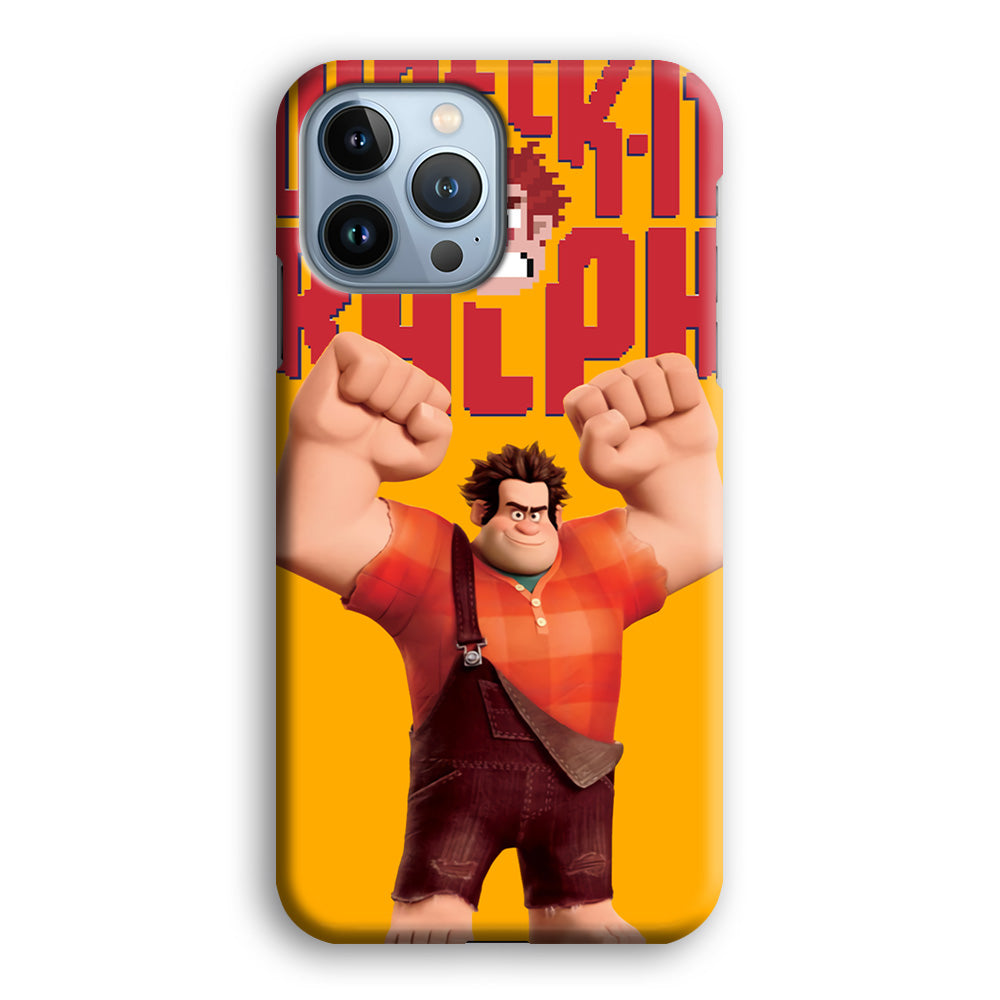 Wreck-It Ralph Strong iPhone 13 Pro Max Case