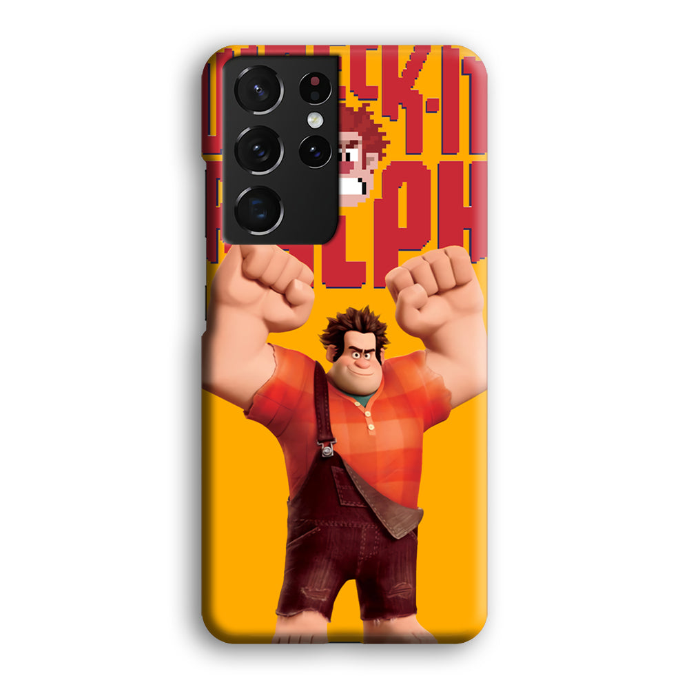 Wreck-It Ralph Strong  Samsung Galaxy S21 Ultra Case