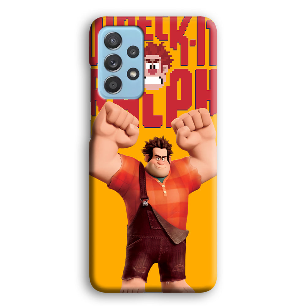 Wreck-It Ralph Strong Samsung Galaxy A72 Case