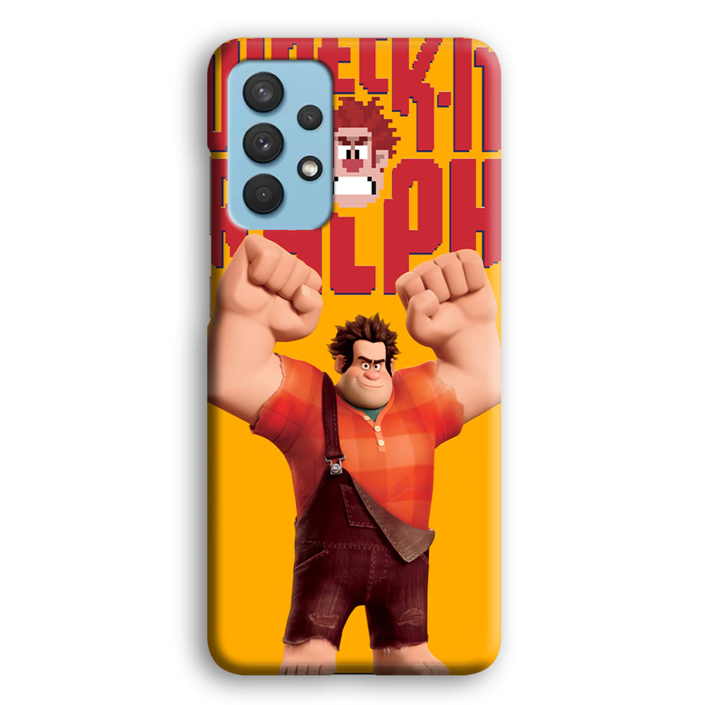 Wreck-It Ralph Strong Samsung Galaxy A32 Case