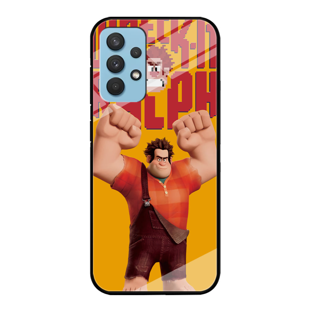 Wreck-It Ralph Strong Samsung Galaxy A32 Case