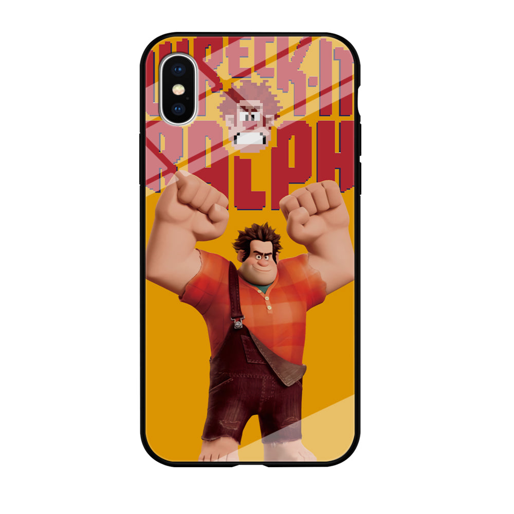 Wreck-It Ralph Strong iPhone X Case