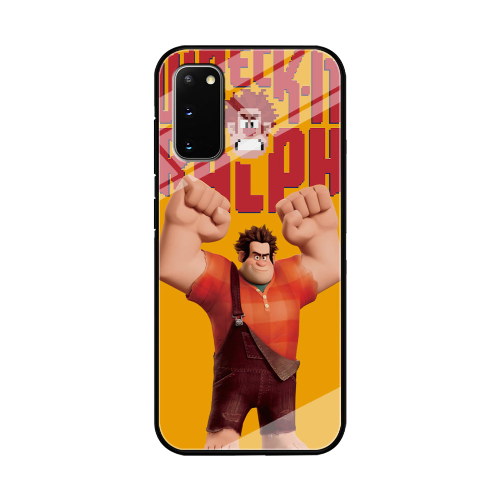 Wreck-It Ralph Strong Samsung Galaxy S20 Case