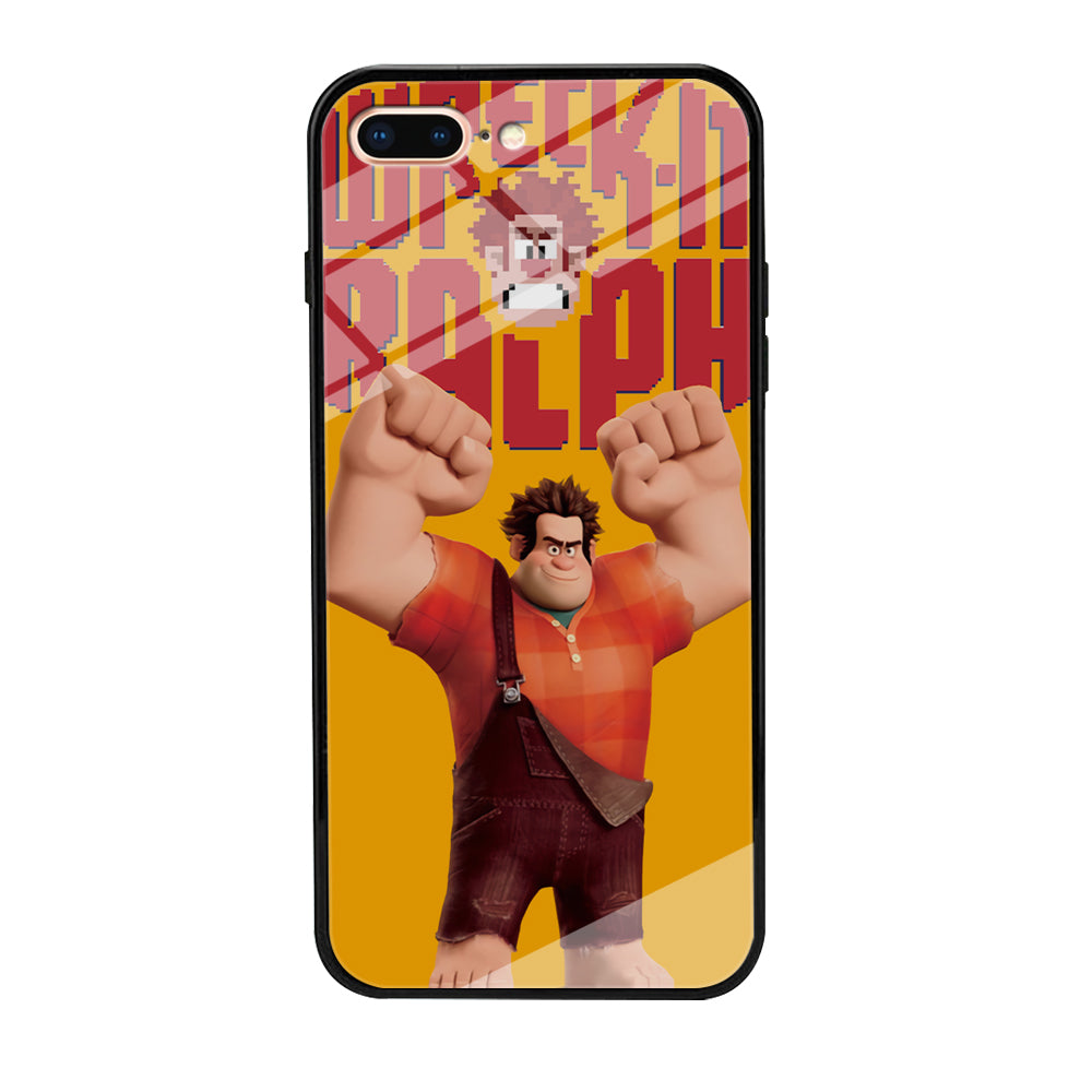 Wreck-It Ralph Strong iPhone 8 Plus Case