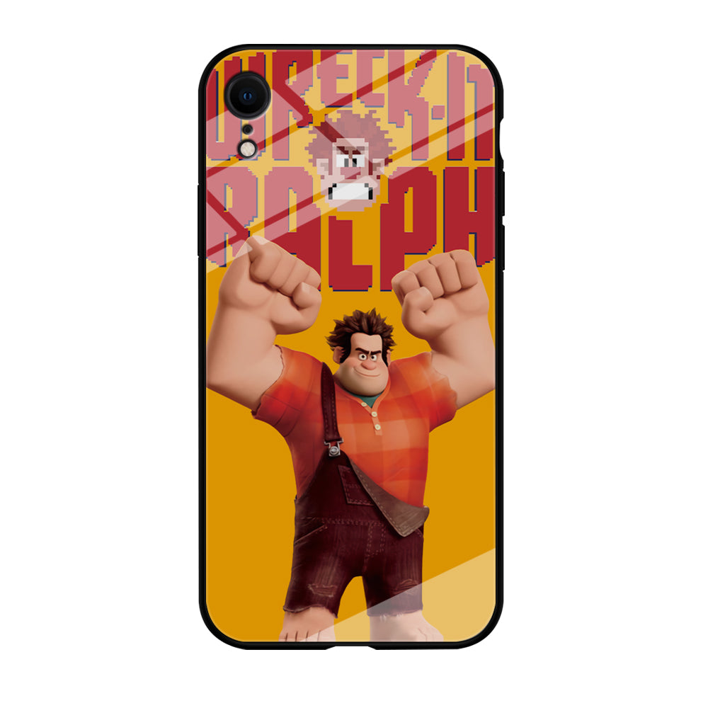Wreck-It Ralph Strong iPhone XR Case