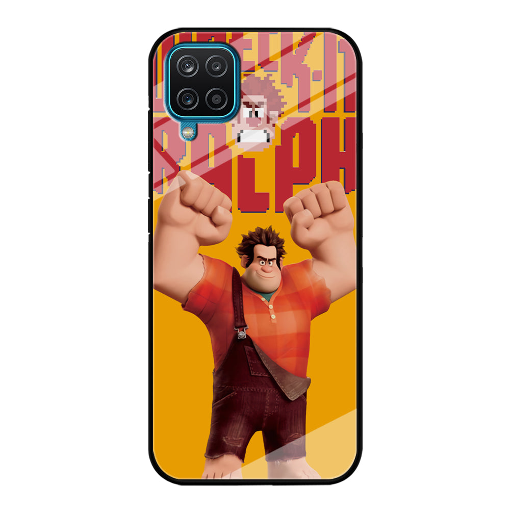 Wreck-It Ralph Strong Samsung Galaxy A12 Case