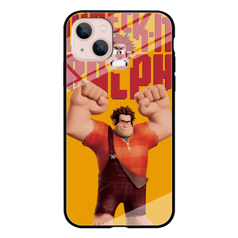 Wreck-It Ralph Strong iPhone 13 Case