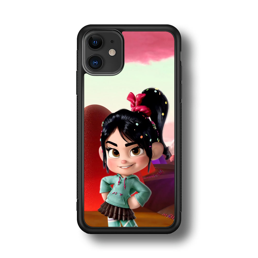 Wreck-It Ralph Vanellope Character iPhone 11 Case