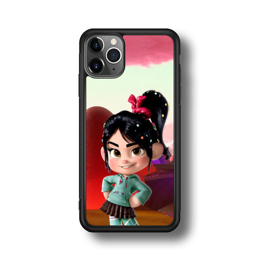 Wreck-It Ralph Vanellope Character iPhone 11 Pro Case