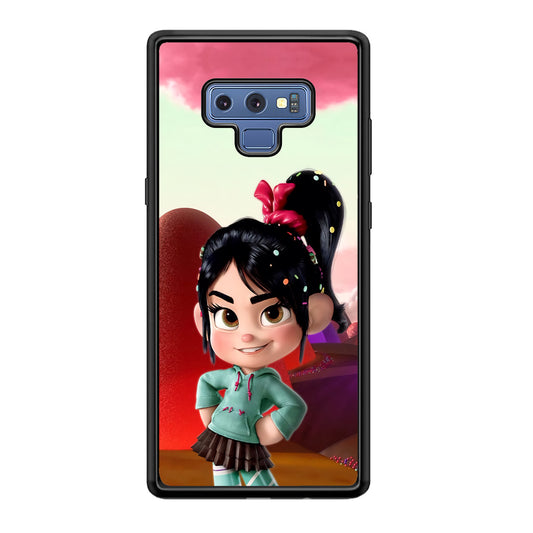 Wreck-It Ralph Vanellope Character Samsung Galaxy Note 9 Case