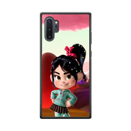 Wreck-It Ralph Vanellope Character Samsung Galaxy Note 10 Plus Case