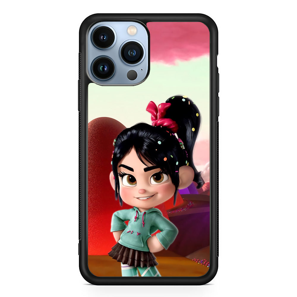 Wreck-It Ralph Vanellope Character iPhone 13 Pro Max Case