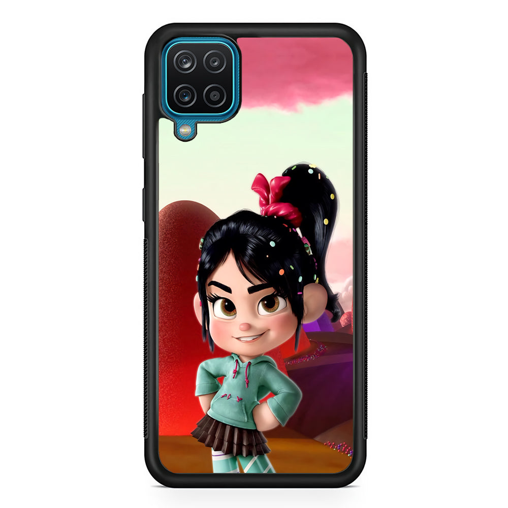 Wreck-It Ralph Vanellope Character Samsung Galaxy A12 Case