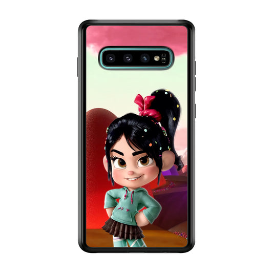 Wreck-It Ralph Vanellope Character Samsung Galaxy S10 Plus Case