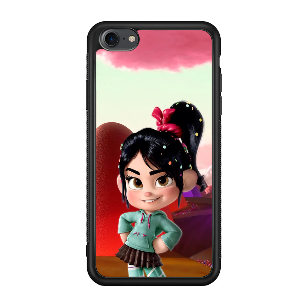Wreck-It Ralph Vanellope Character iPhone 7 Case