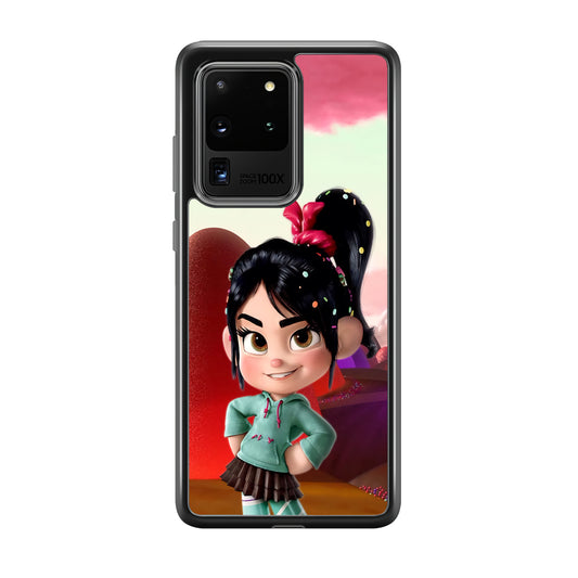 Wreck-It Ralph Vanellope Character Samsung Galaxy S20 Ultra Case