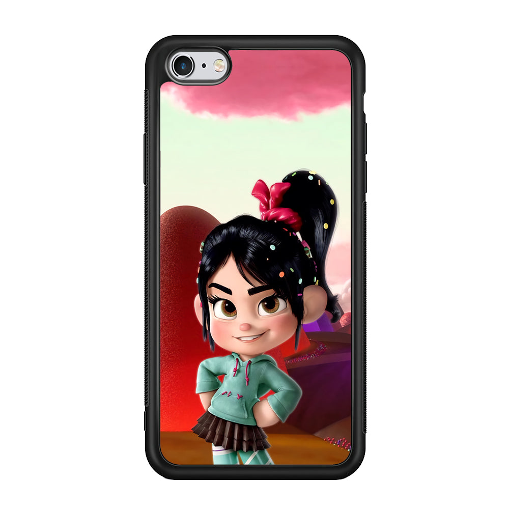 Wreck-It Ralph Vanellope Character iPhone 6 Plus | 6s Plus Case