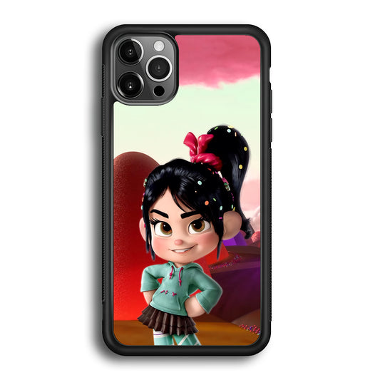 Wreck-It Ralph Vanellope Character iPhone 12 Pro Case