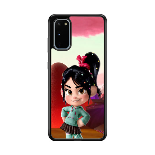 Wreck-It Ralph Vanellope Character Samsung Galaxy S20 Case