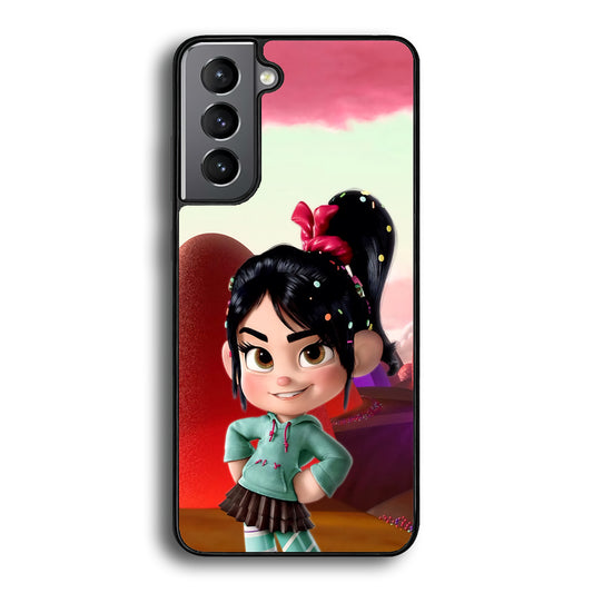 Wreck-It Ralph Vanellope Character Samsung Galaxy S21 Plus Case - Carneyforia