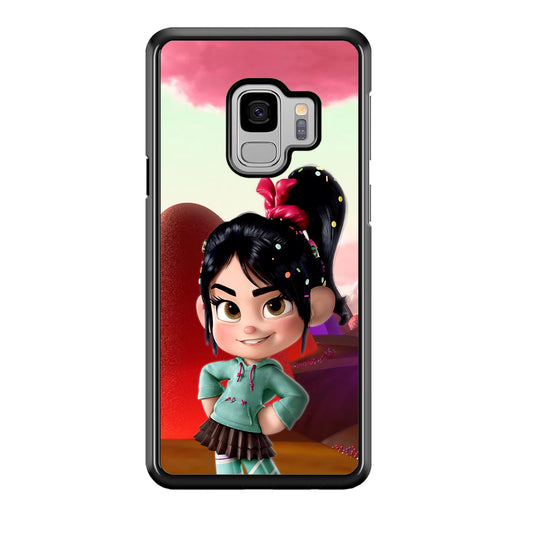 Wreck-It Ralph Vanellope Character Samsung Galaxy S9 Case