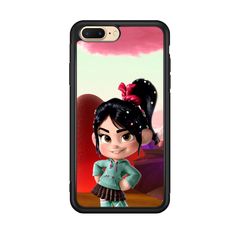 Wreck-It Ralph Vanellope Character iPhone 8 Plus Case