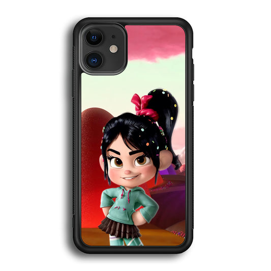 Wreck-It Ralph Vanellope Character iPhone 12 Case