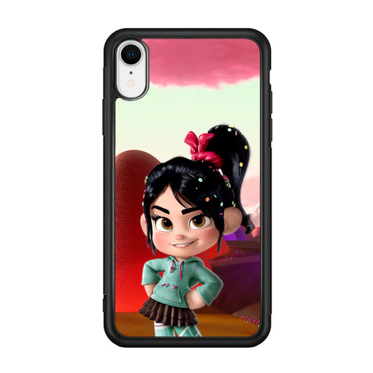 Wreck-It Ralph Vanellope Character iPhone XR Case