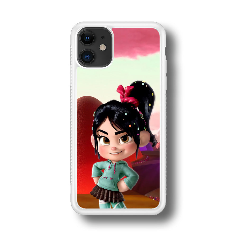 Wreck-It Ralph Vanellope Character iPhone 11 Case