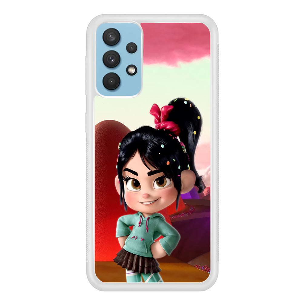 Wreck-It Ralph Vanellope Character Samsung Galaxy A32 Case