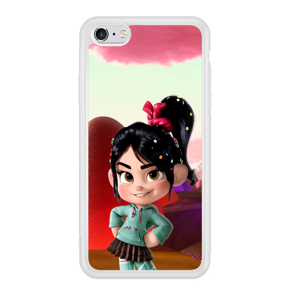 Wreck-It Ralph Vanellope Character iPhone 6 Plus | 6s Plus Case