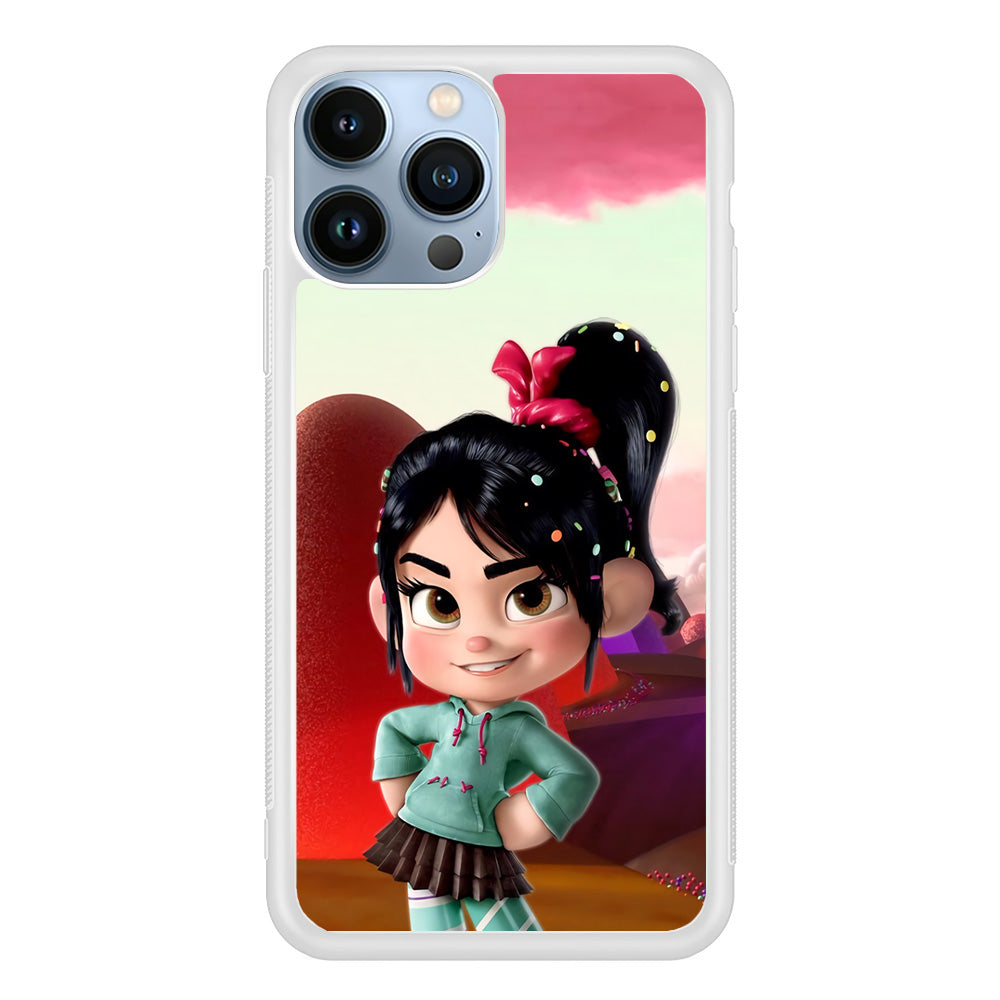 Wreck-It Ralph Vanellope Character iPhone 13 Pro Max Case