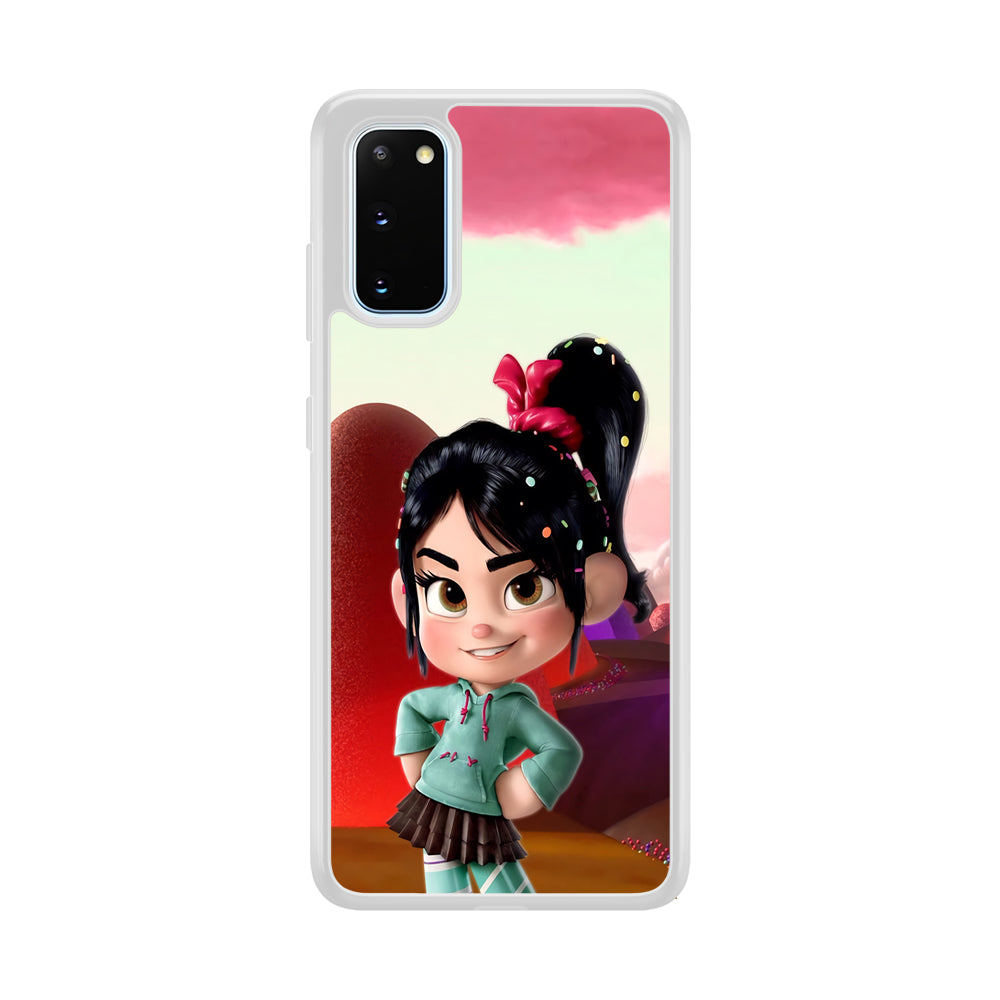 Wreck-It Ralph Vanellope Character Samsung Galaxy S20 Case