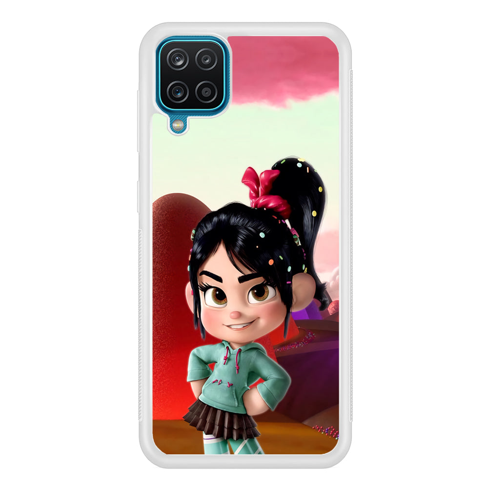 Wreck-It Ralph Vanellope Character Samsung Galaxy A12 Case