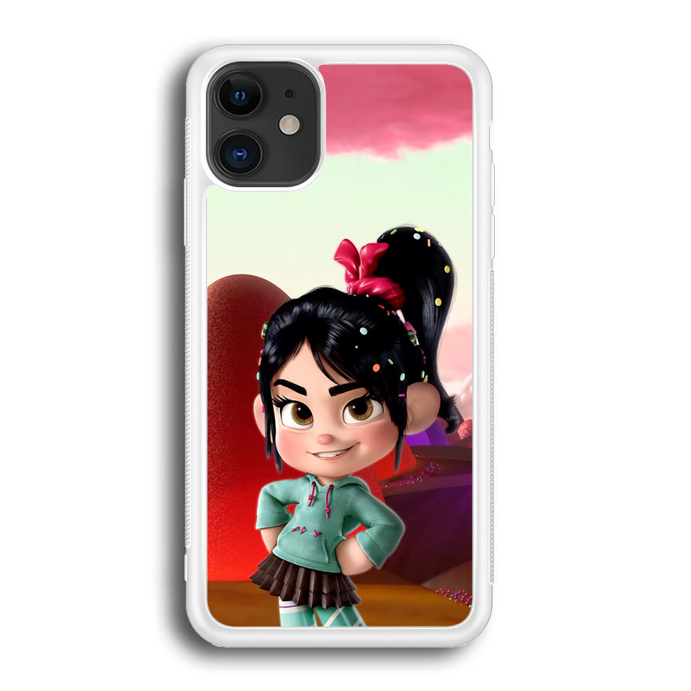 Wreck-It Ralph Vanellope Character iPhone 12 Case