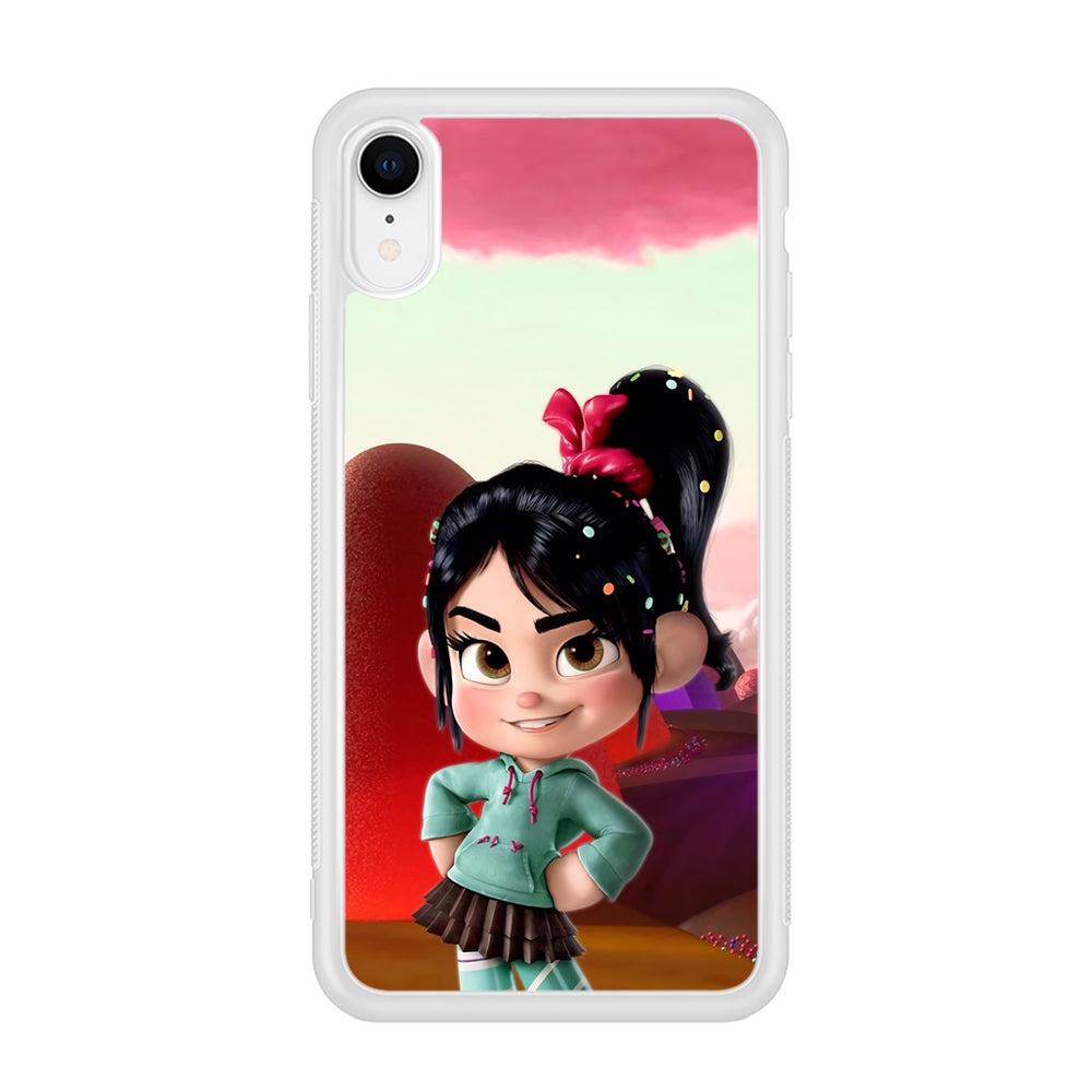 Wreck-It Ralph Vanellope Character iPhone XR Case
