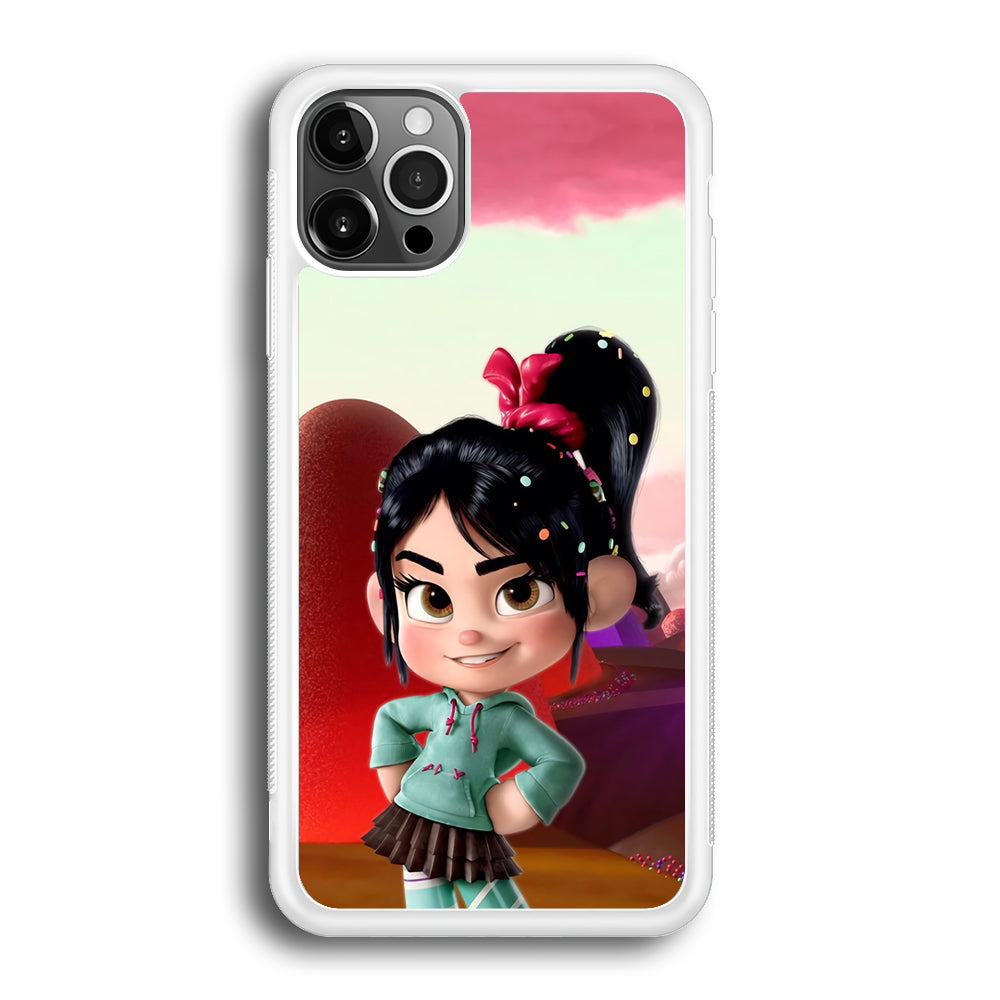 Wreck-It Ralph Vanellope Character iPhone 12 Pro Max Case