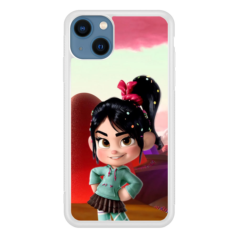 Wreck-It Ralph Vanellope Character iPhone 13 Case