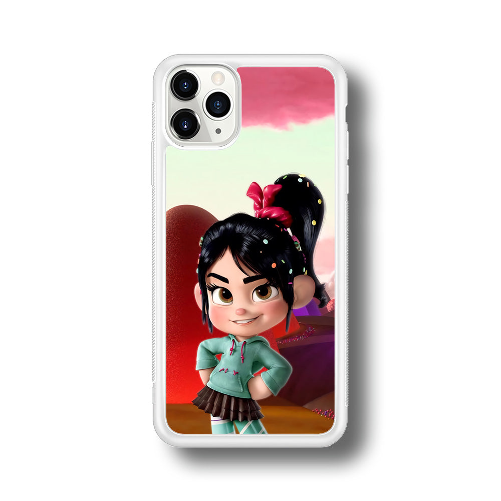 Wreck-It Ralph Vanellope Character iPhone 11 Pro Case