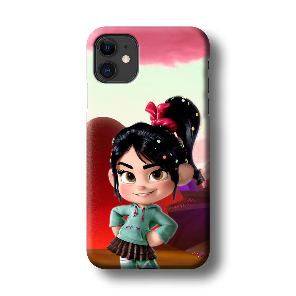 Wreck-It Ralph Vanellope Character iPhone 11 Case