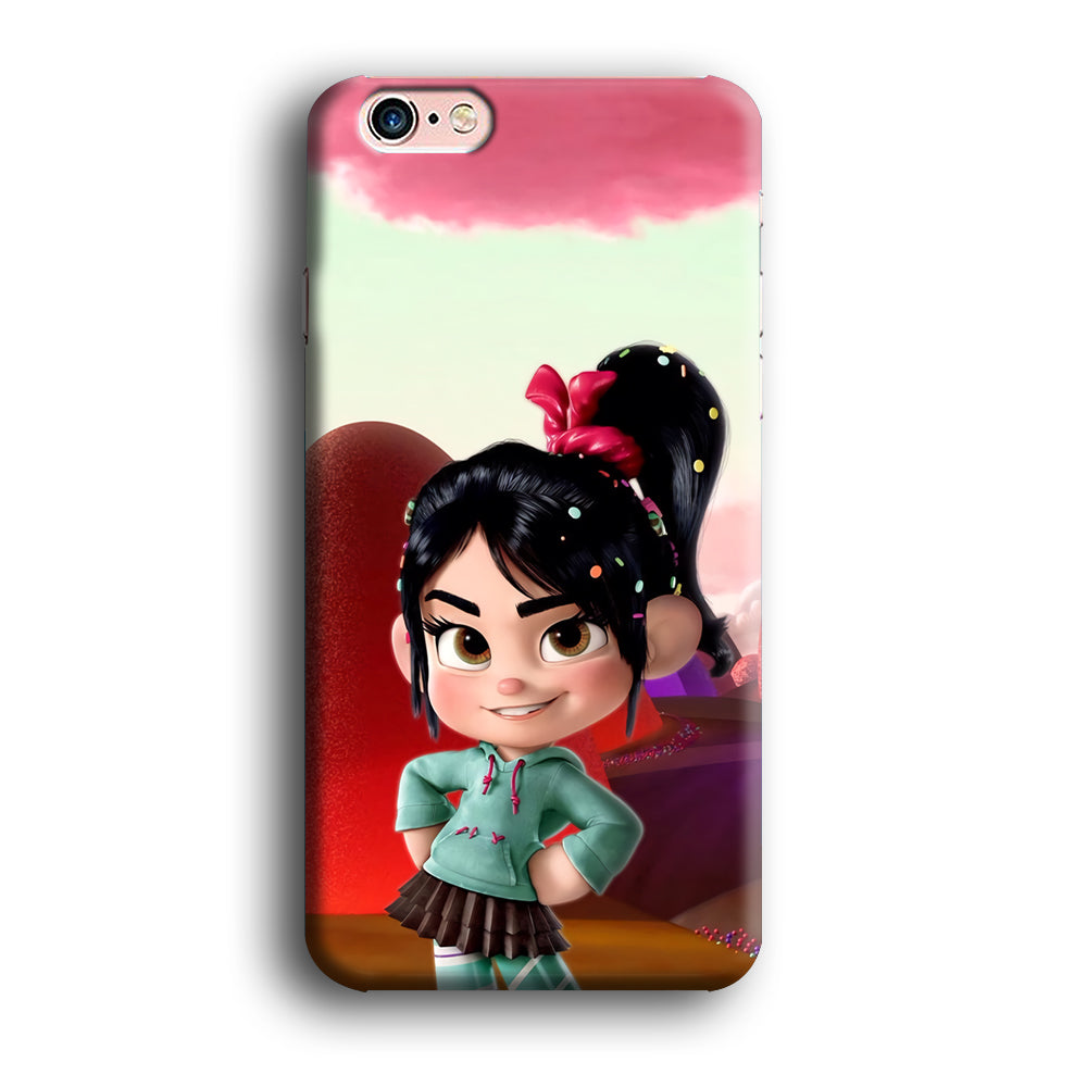 Wreck-It Ralph Vanellope Character iPhone 6 Plus | 6s Plus Case