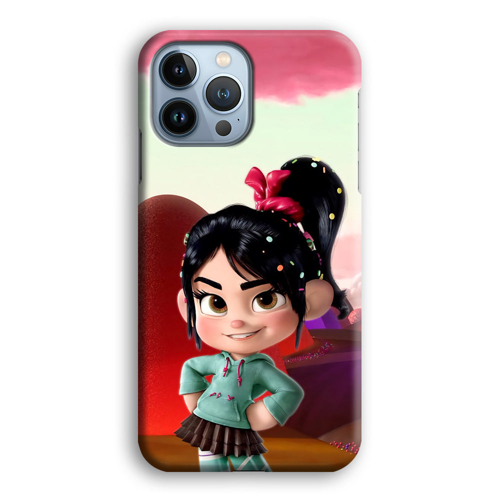 Wreck-It Ralph Vanellope Character iPhone 13 Pro Max Case