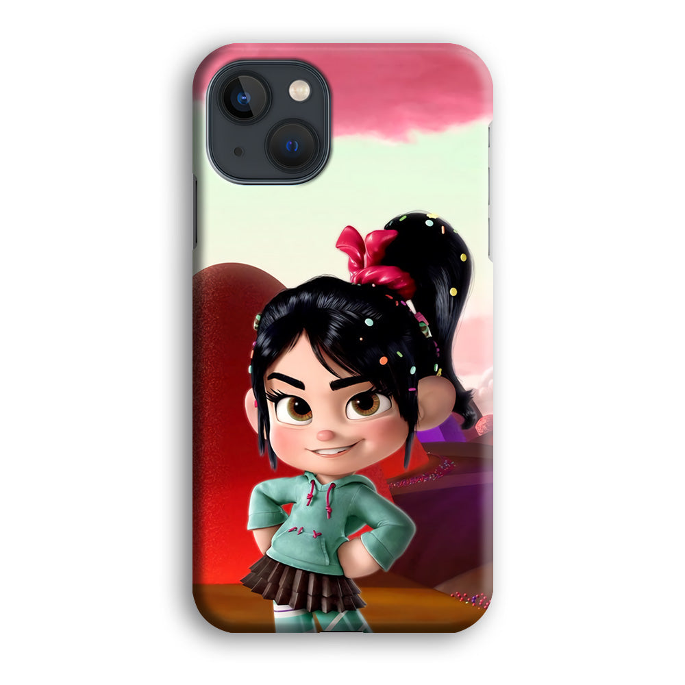 Wreck-It Ralph Vanellope Character iPhone 13 Case