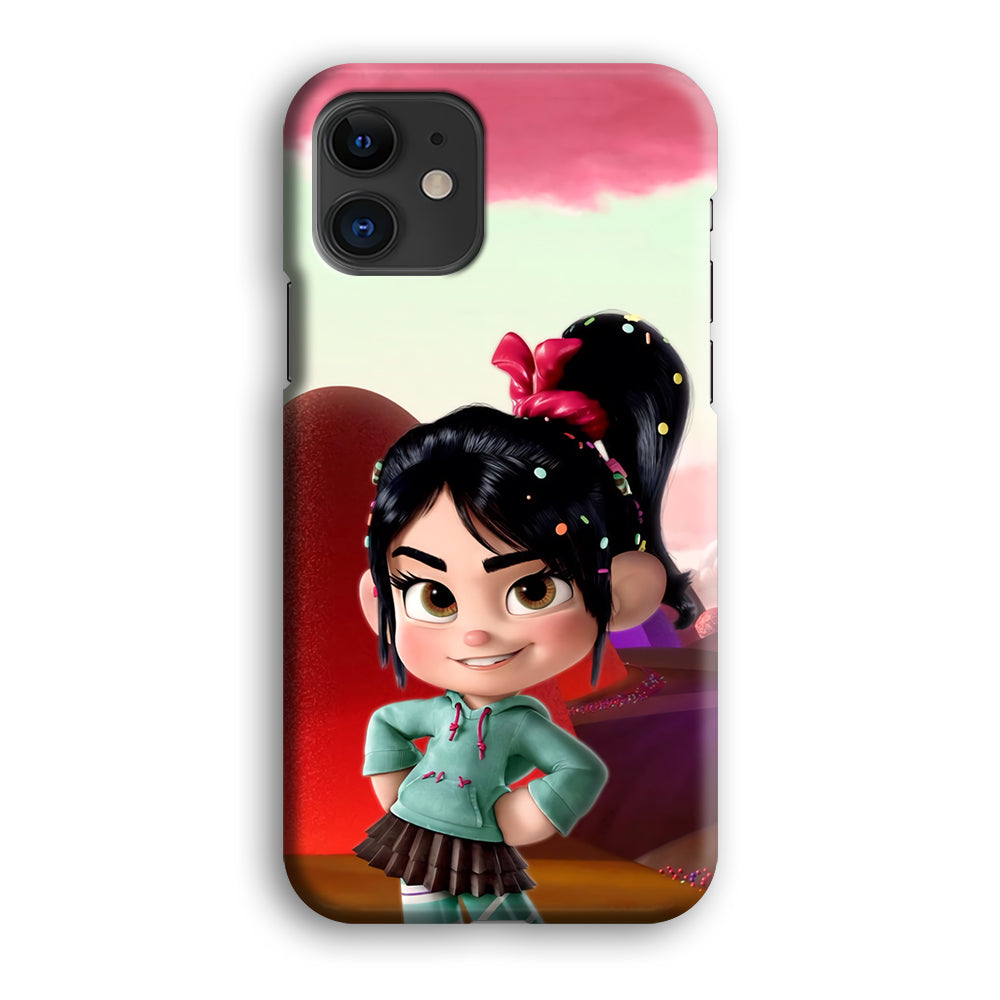 Wreck-It Ralph Vanellope Character iPhone 12 Case