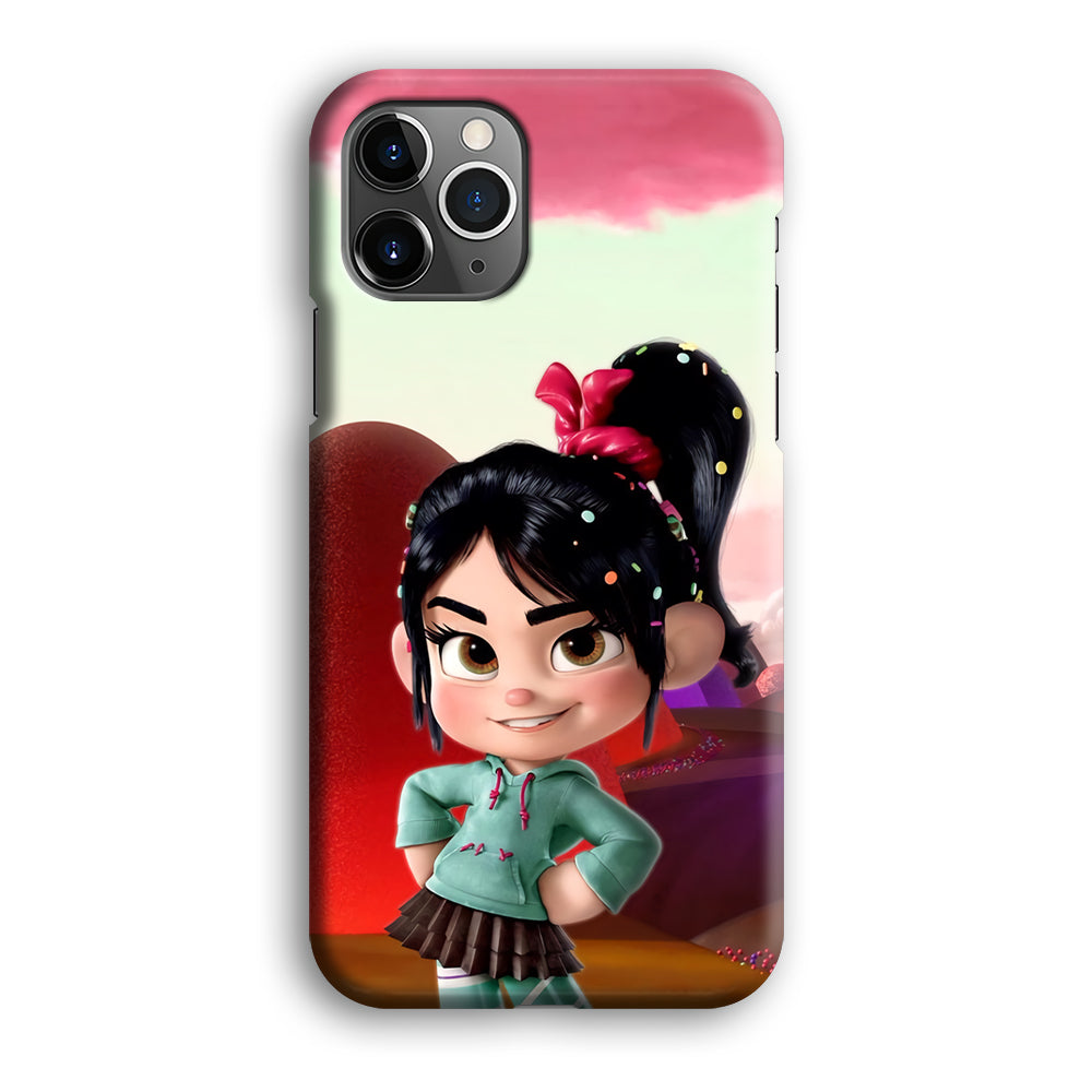 Wreck-It Ralph Vanellope Character iPhone 12 Pro Max Case