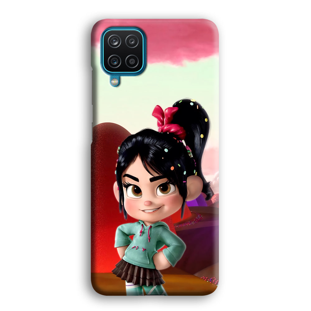 Wreck-It Ralph Vanellope Character Samsung Galaxy A12 Case