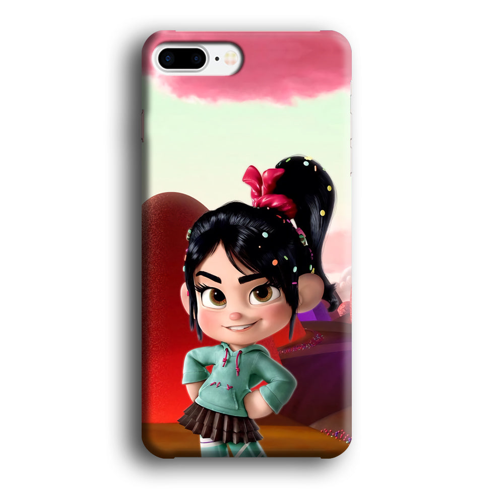 Wreck-It Ralph Vanellope Character iPhone 8 Plus Case