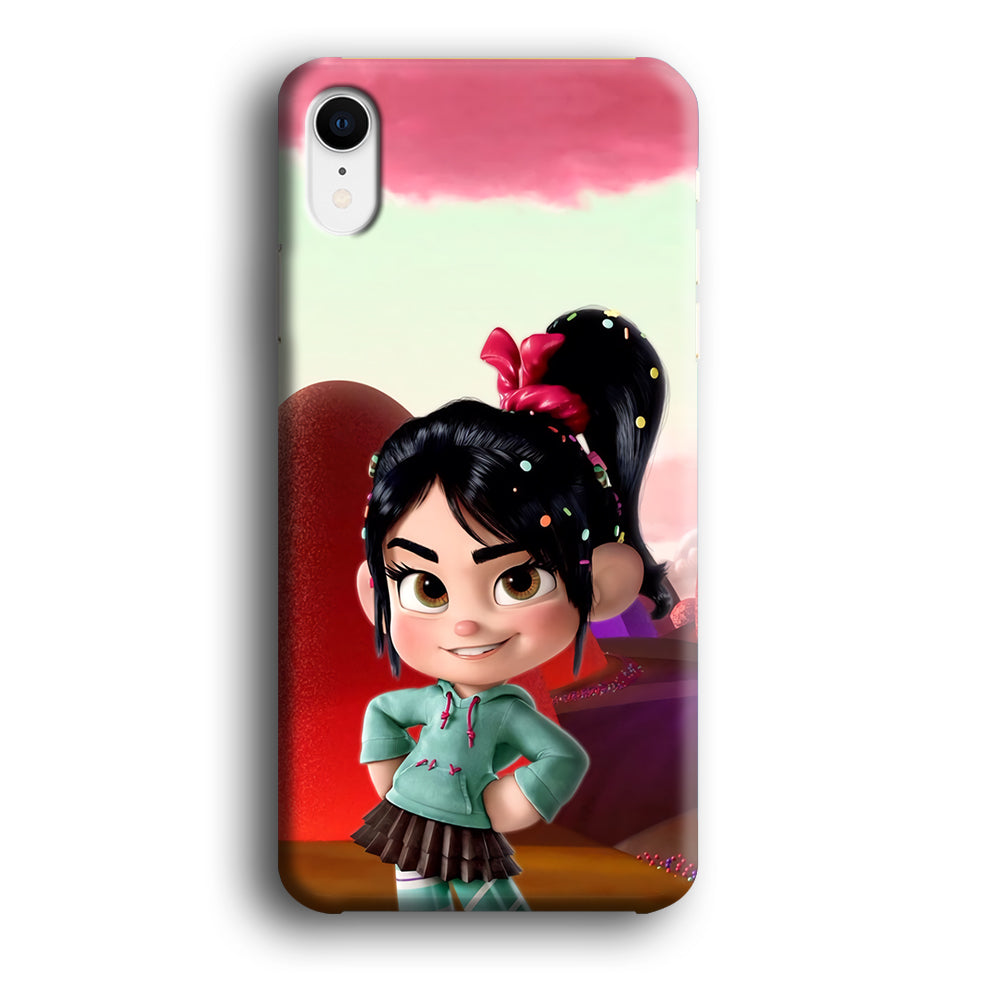 Wreck-It Ralph Vanellope Character iPhone XR Case