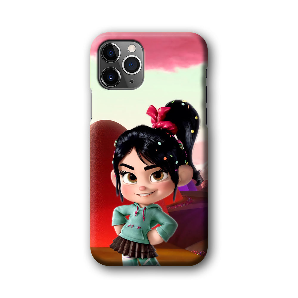 Wreck-It Ralph Vanellope Character iPhone 11 Pro Case