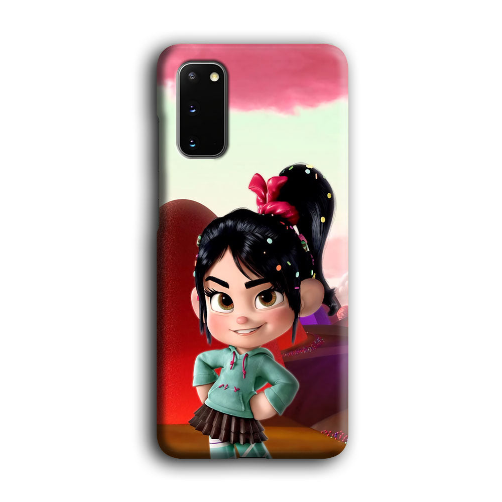 Wreck-It Ralph Vanellope Character Samsung Galaxy S20 Case